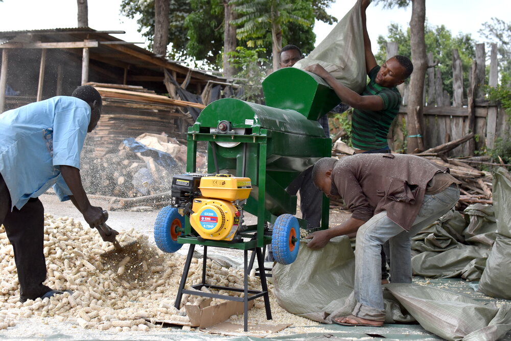 Mechanizatin in Agriculture